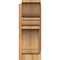 Ekena Millwork Olympic Traditional Rough Sawn Outlooker, Western Red Cedar, 8"W x 16"D x 20"H OUT08X16X20OLY01RWR - alternate 4